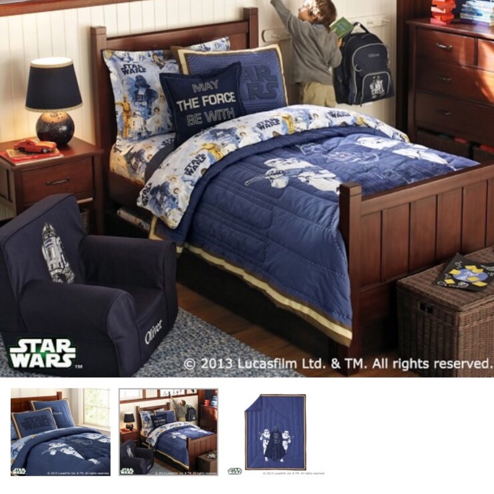 Pottery Barn Star Wars Bedding